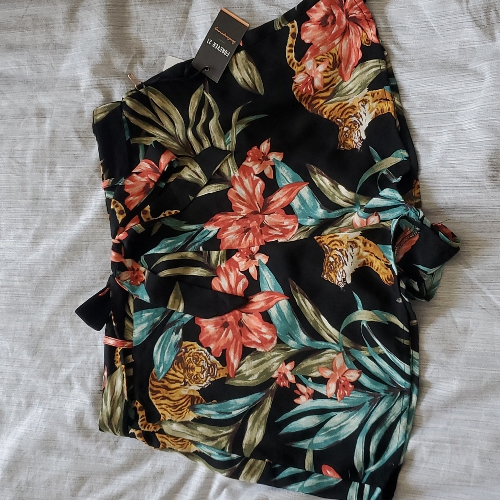 Jungle/Tropical Shorts!